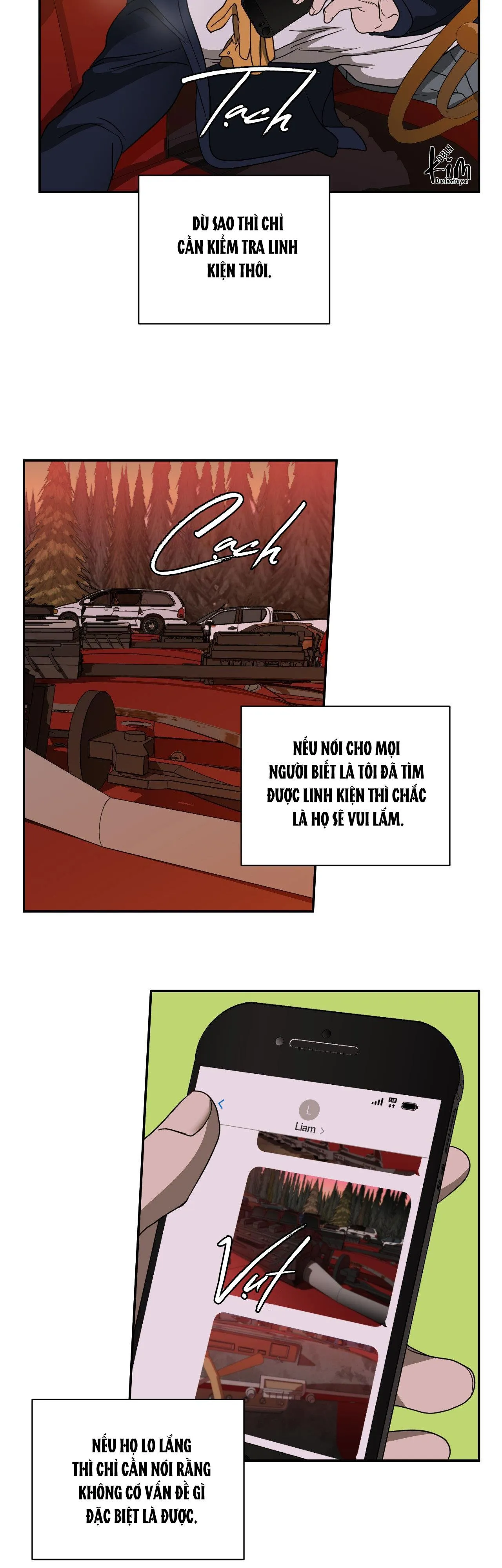 SHUTLINE Chapter 74 Trang 21