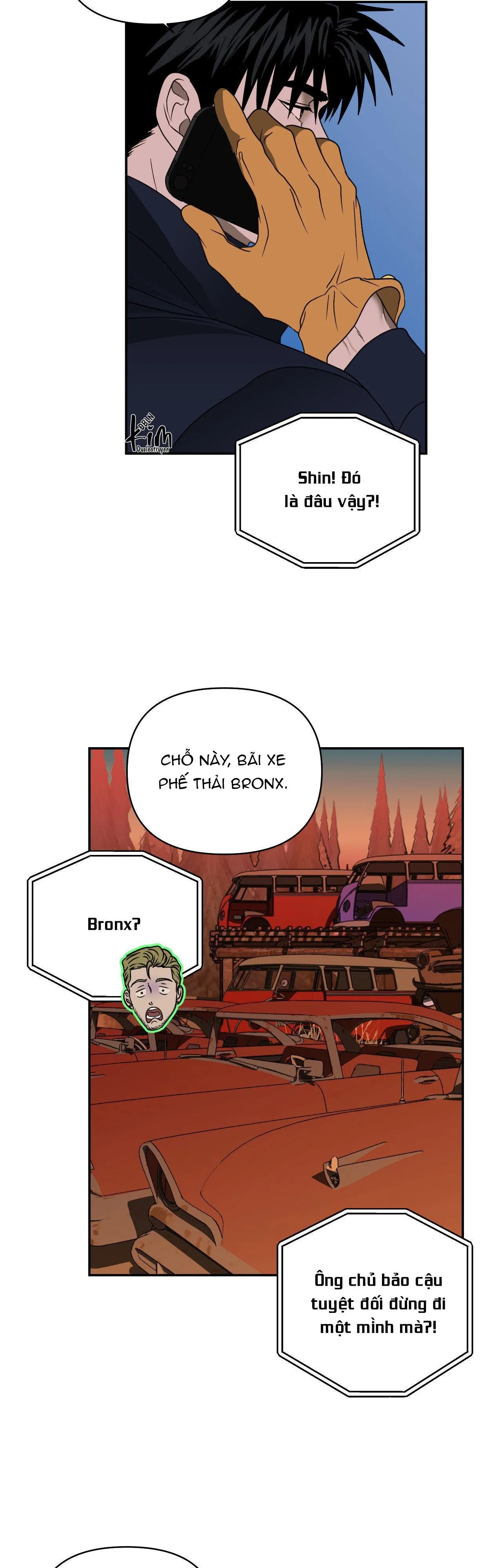 SHUTLINE Chapter 74 Trang 23