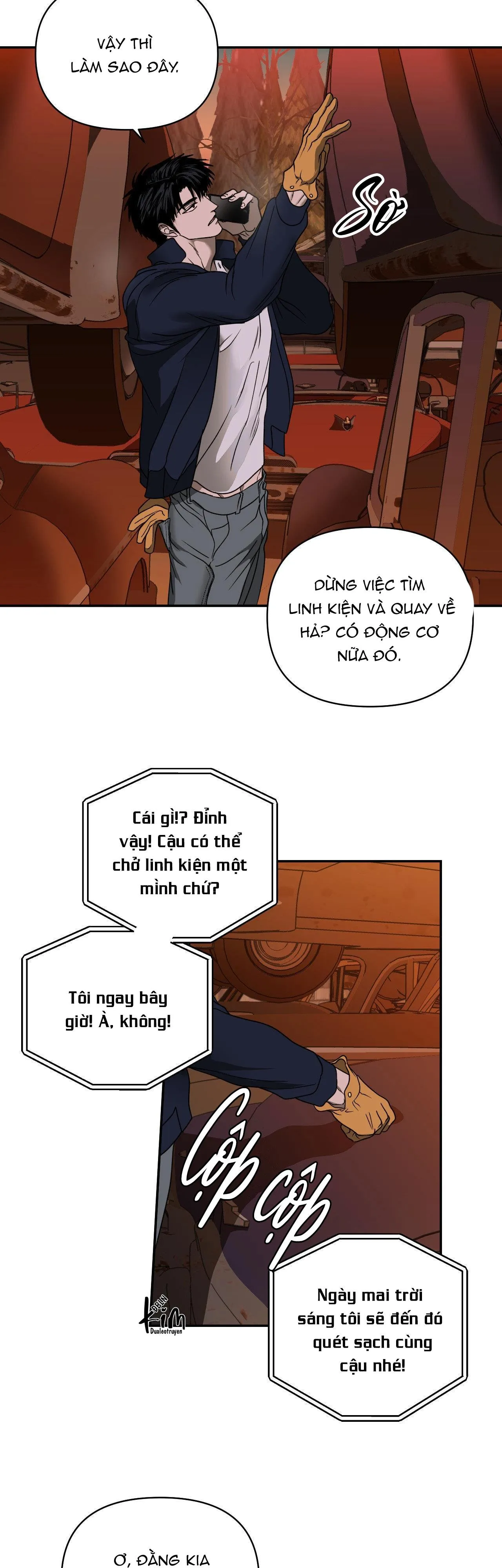 SHUTLINE Chapter 74 Trang 24