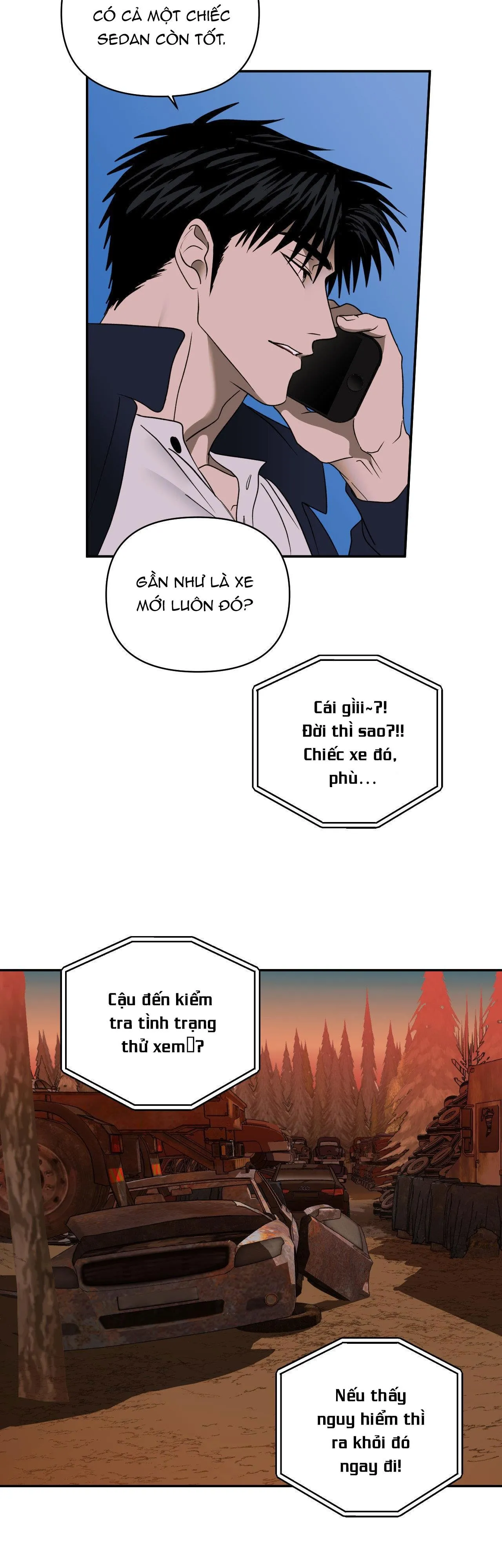 SHUTLINE Chapter 74 Trang 25