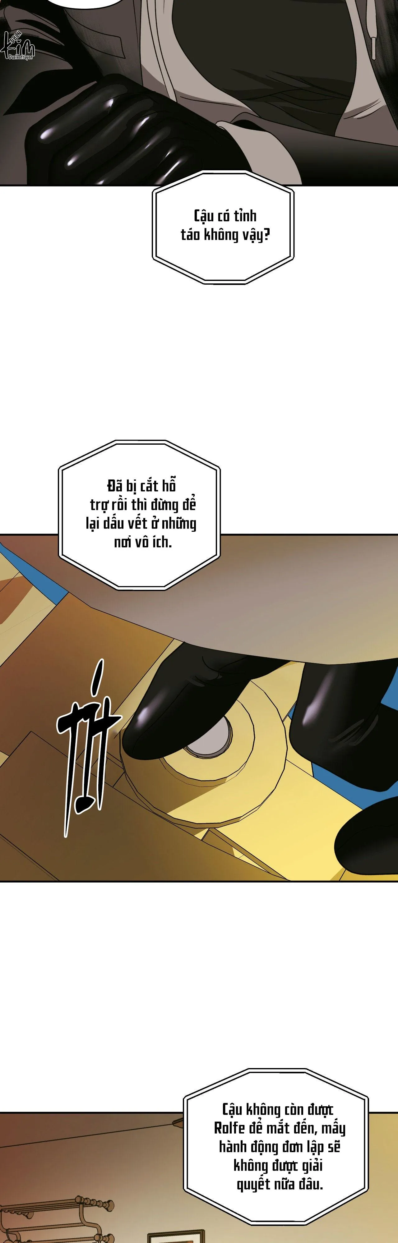 SHUTLINE Chapter 83 Trang 9