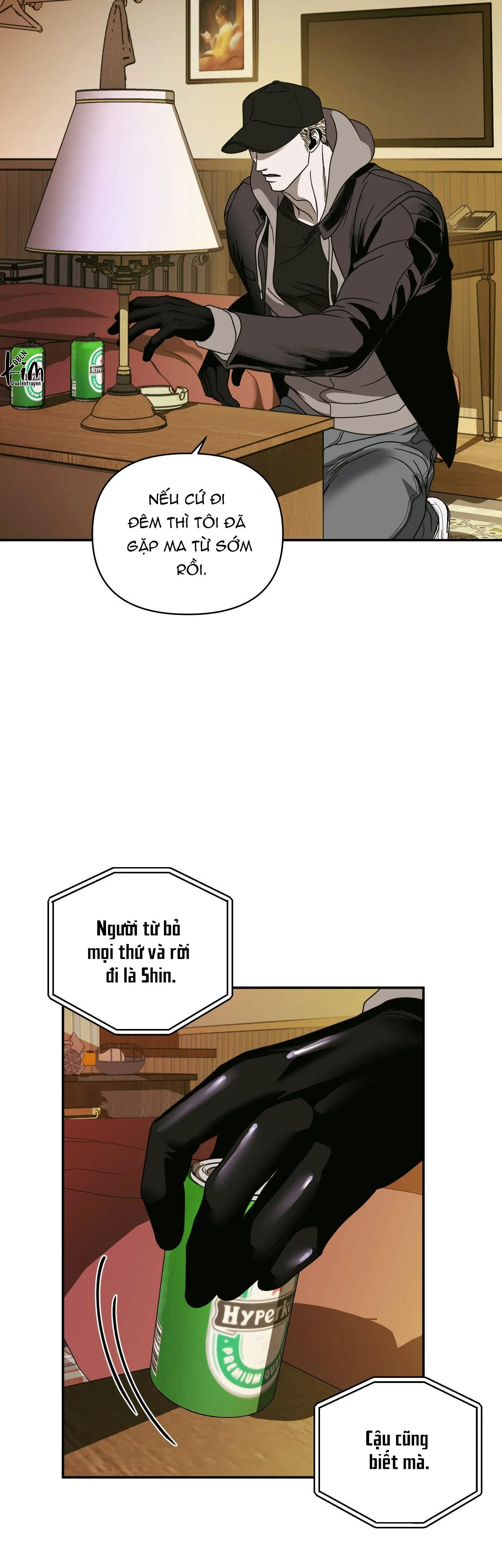 SHUTLINE Chapter 83 Trang 10