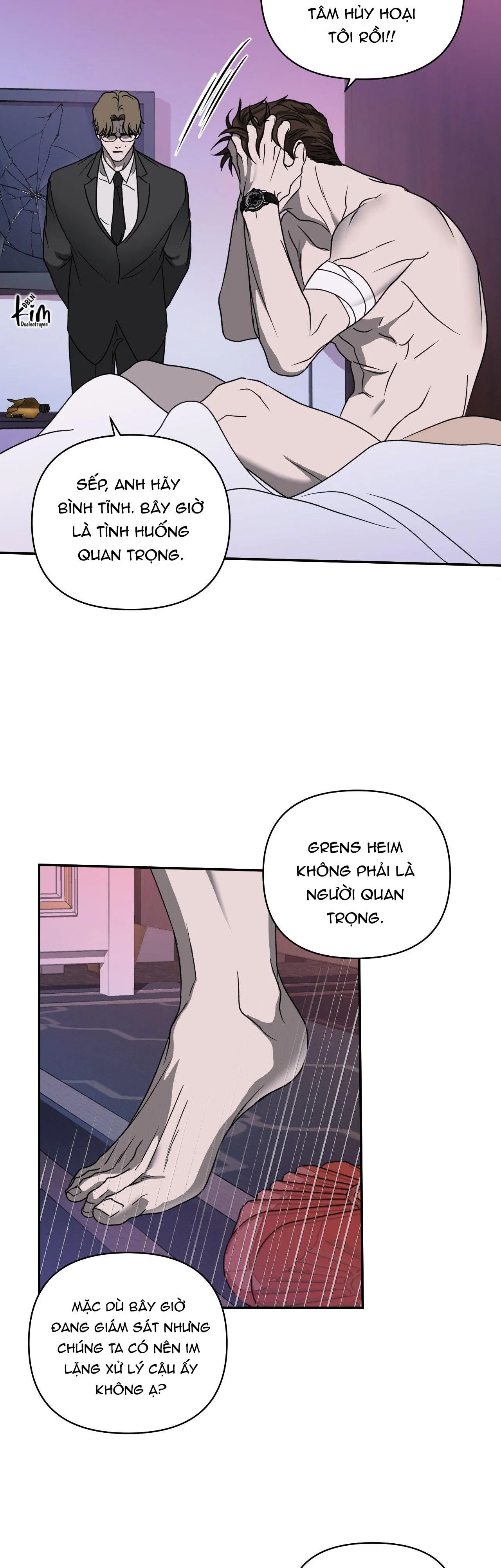 SHUTLINE Chapter 84 Trang 8