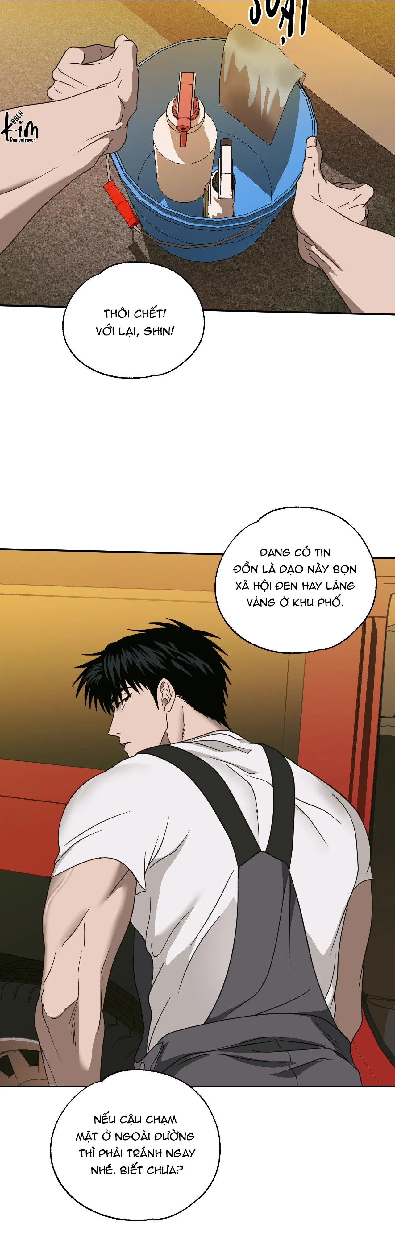 SHUTLINE Chapter 85 Trang 21