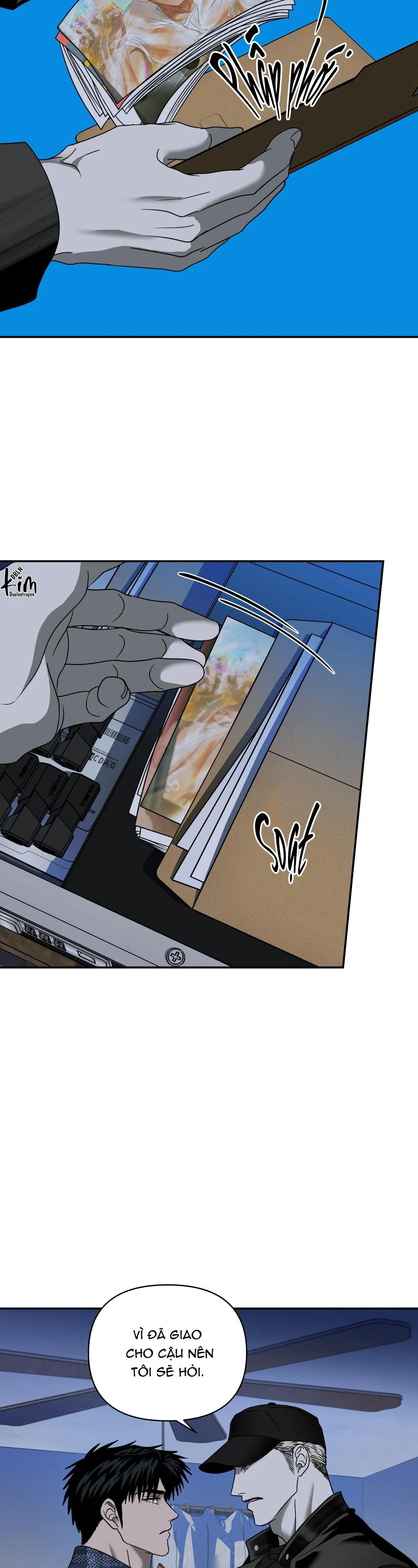 SHUTLINE Chapter 97 Trang 6