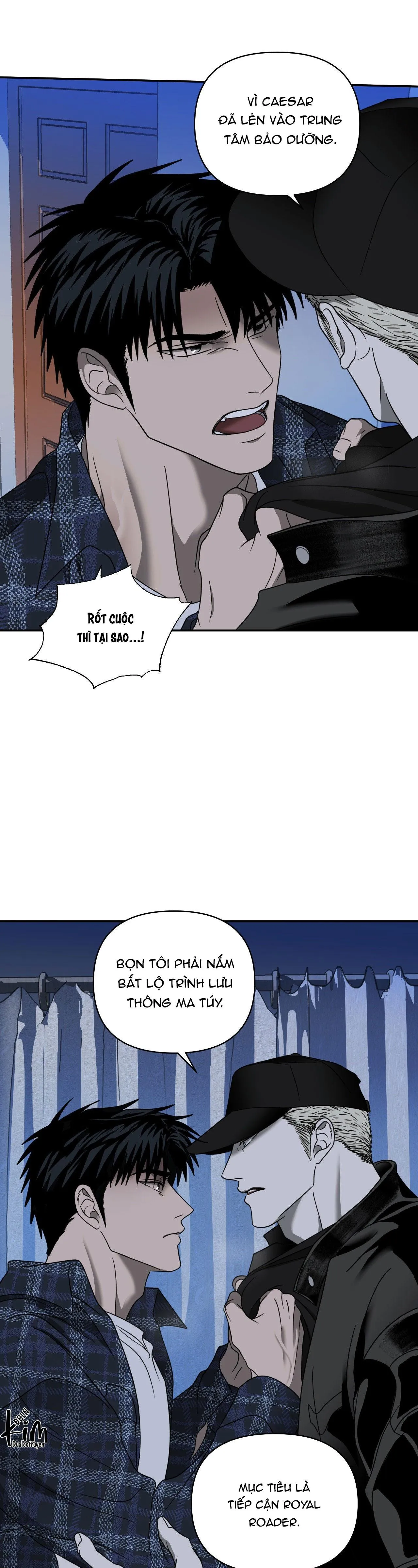 SHUTLINE Chapter 97 Trang 28