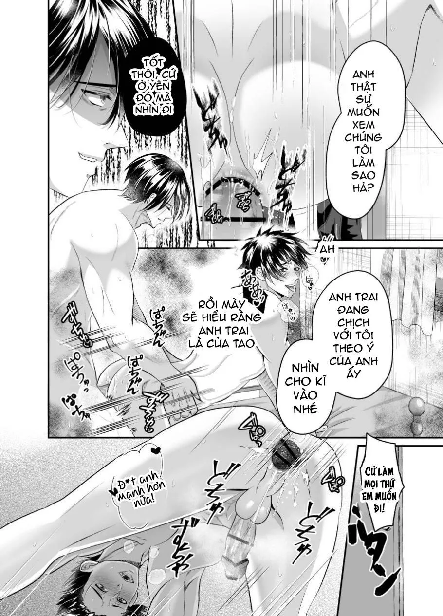 Siêu phẩm BDSM Chapter 2 Trang 12