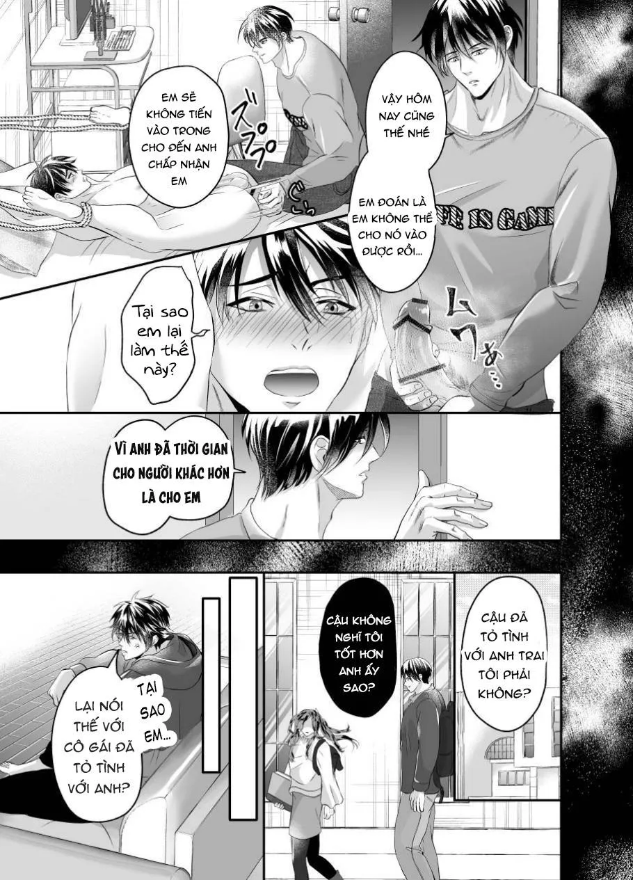 Siêu phẩm BDSM Chapter 1 Trang 8