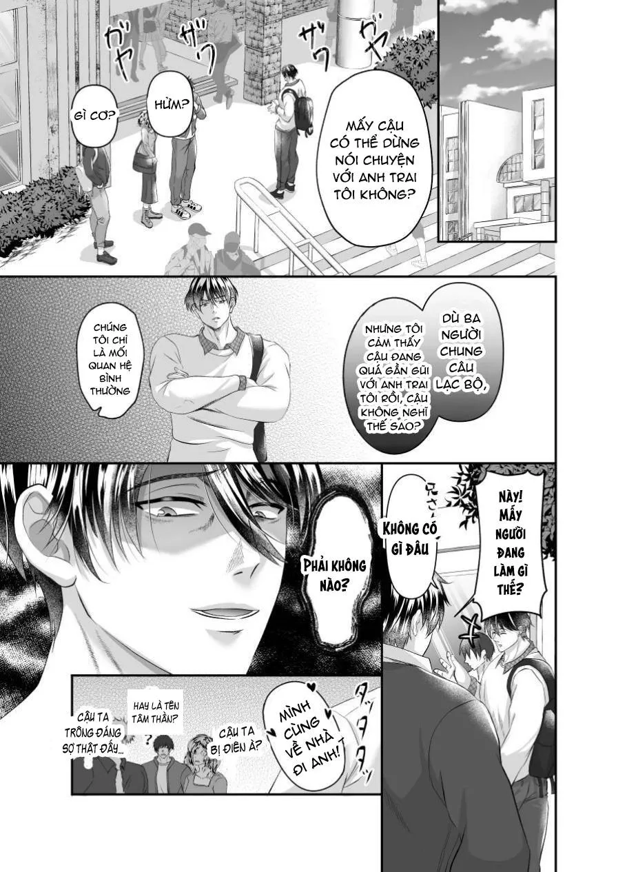 Siêu phẩm BDSM Chapter 1 Trang 10