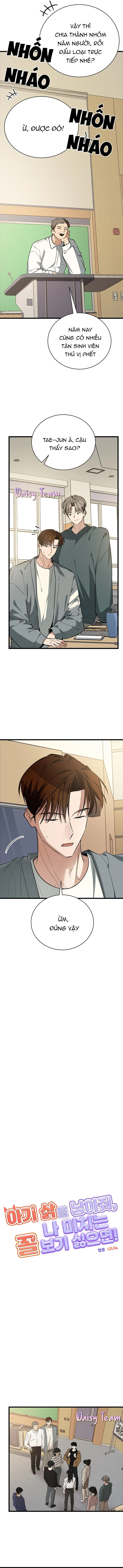 Sinh mèo con cho tôi mau trước khi thằng này điên lên Chapter 4 Trang 5