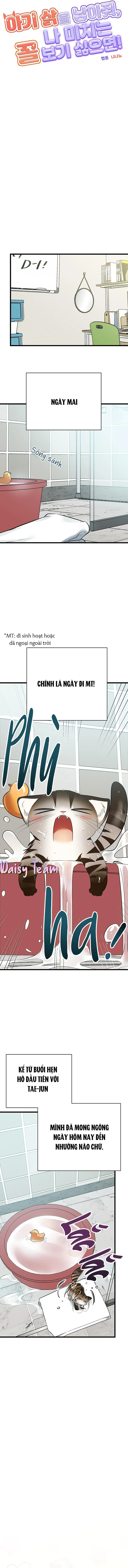 Sinh mèo con cho tôi mau trước khi thằng này điên lên Chapter 9 Trang 9