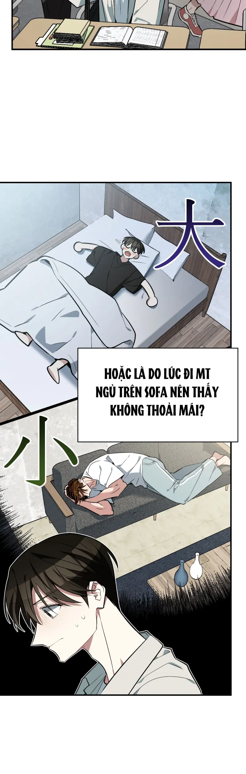 Sinh mèo con cho tôi mau trước khi thằng này điên lên Chapter 14 Trang 43