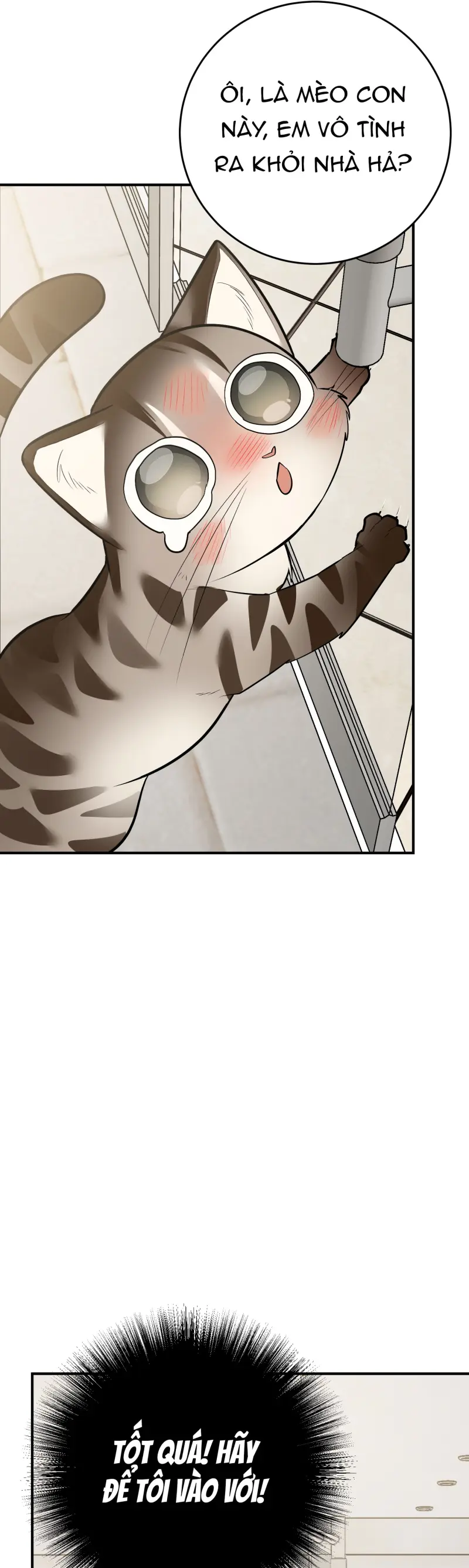 Sinh mèo con cho tôi mau trước khi thằng này điên lên Chapter 14 Trang 53