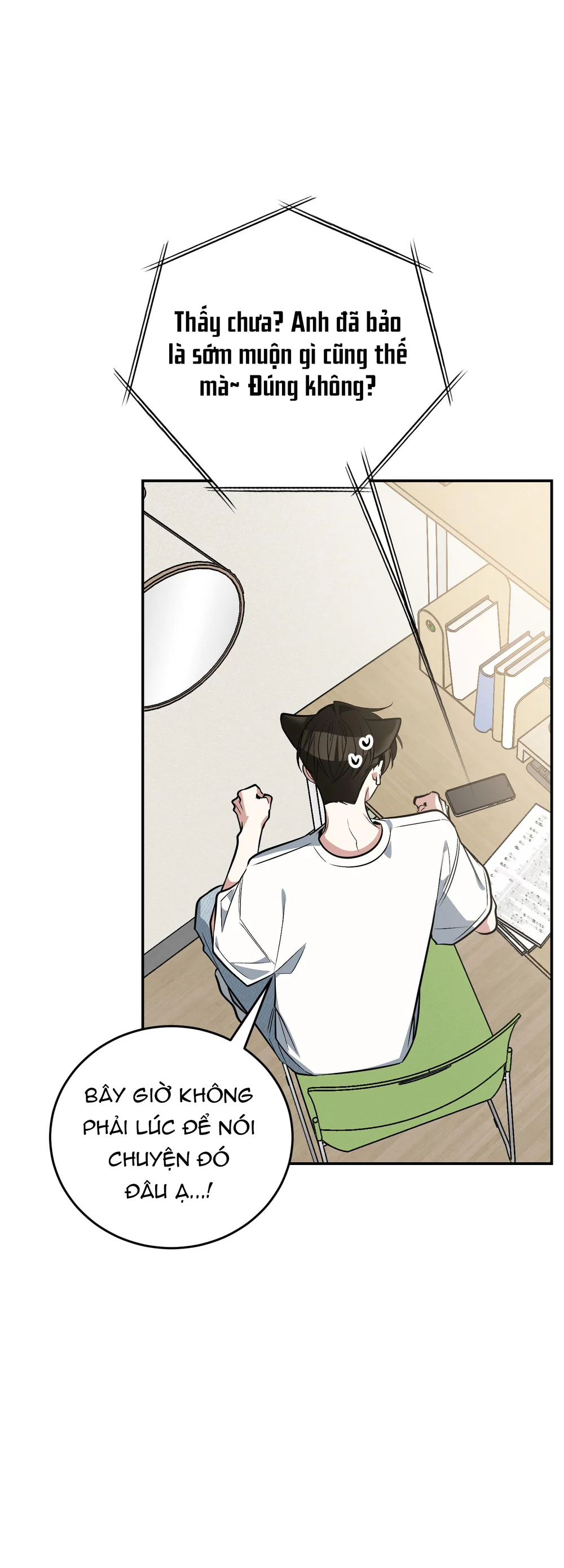 Sinh mèo con cho tôi mau trước khi thằng này điên lên Chapter 17 Trang 40