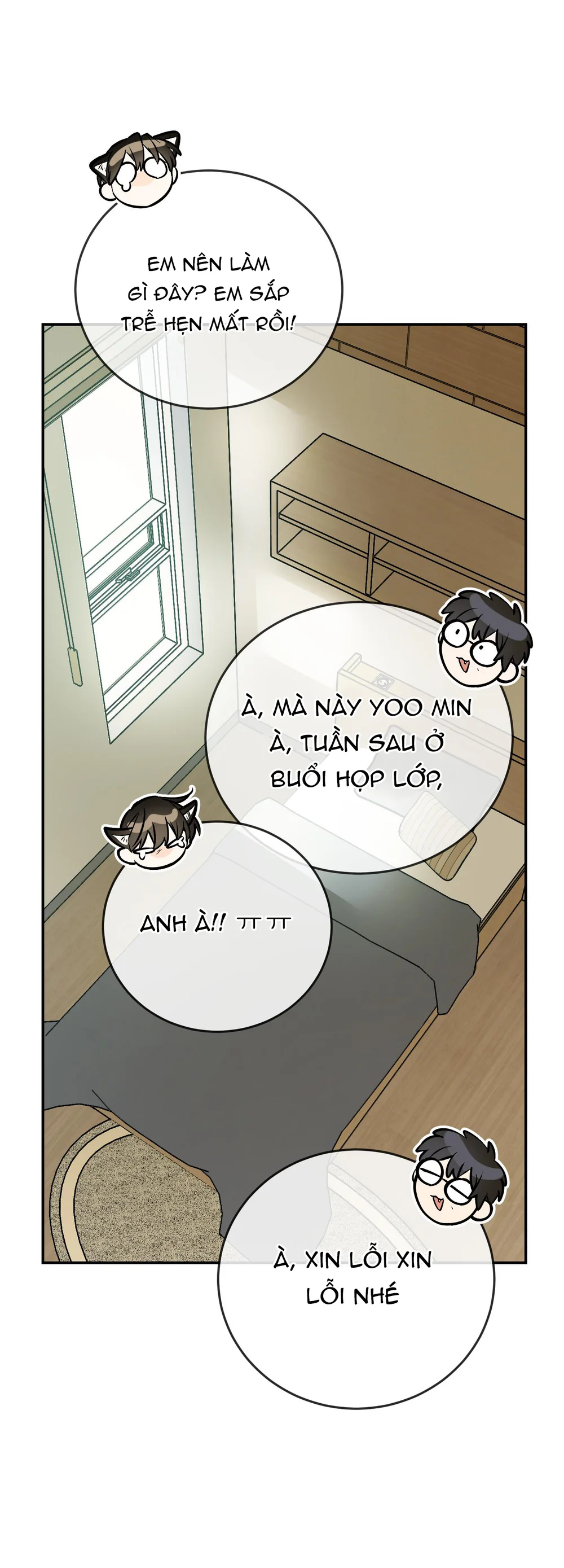 Sinh mèo con cho tôi mau trước khi thằng này điên lên Chapter 17 Trang 44