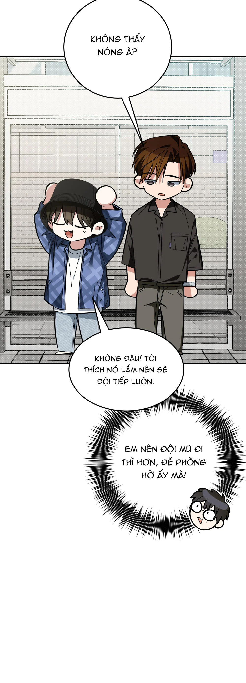 Sinh mèo con cho tôi mau trước khi thằng này điên lên Chapter 17 Trang 51