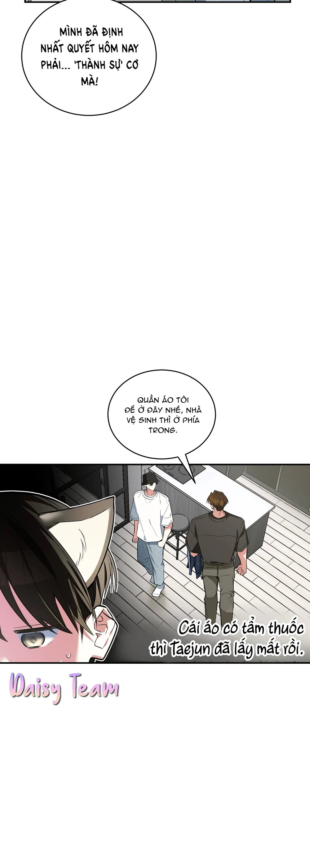 Sinh mèo con cho tôi mau trước khi thằng này điên lên Chapter 18 Trang 19