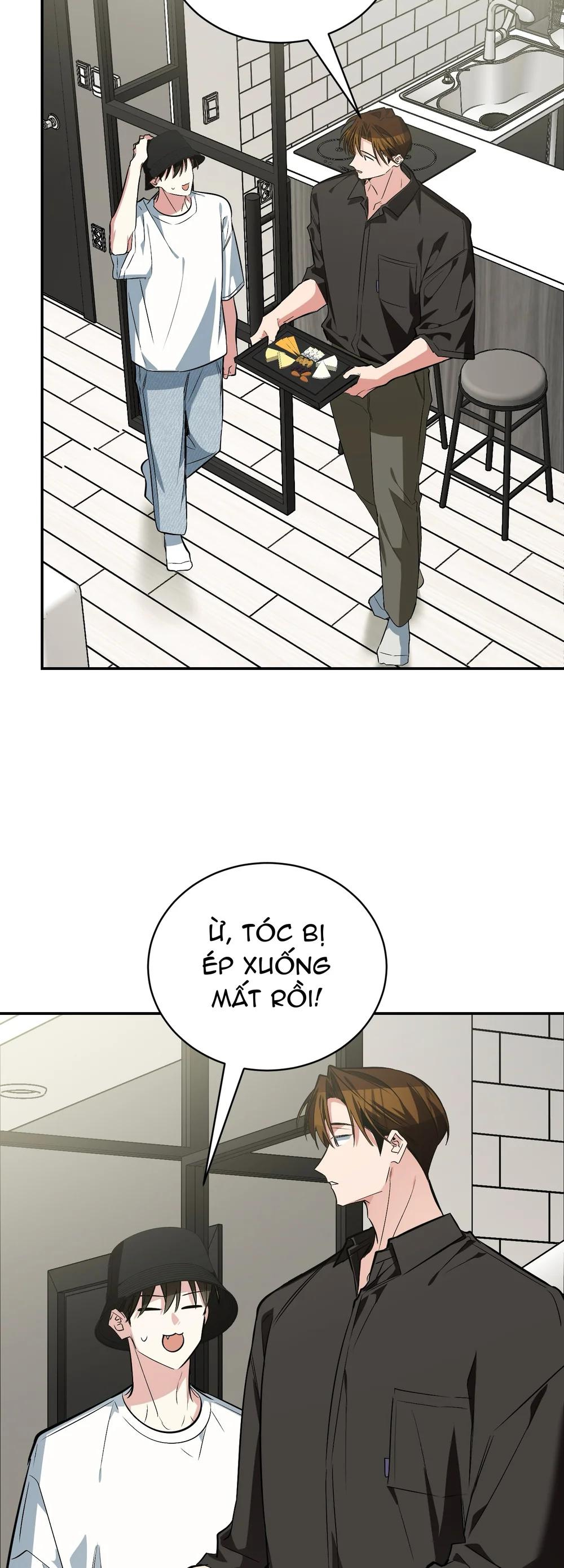 Sinh mèo con cho tôi mau trước khi thằng này điên lên Chapter 18 Trang 22