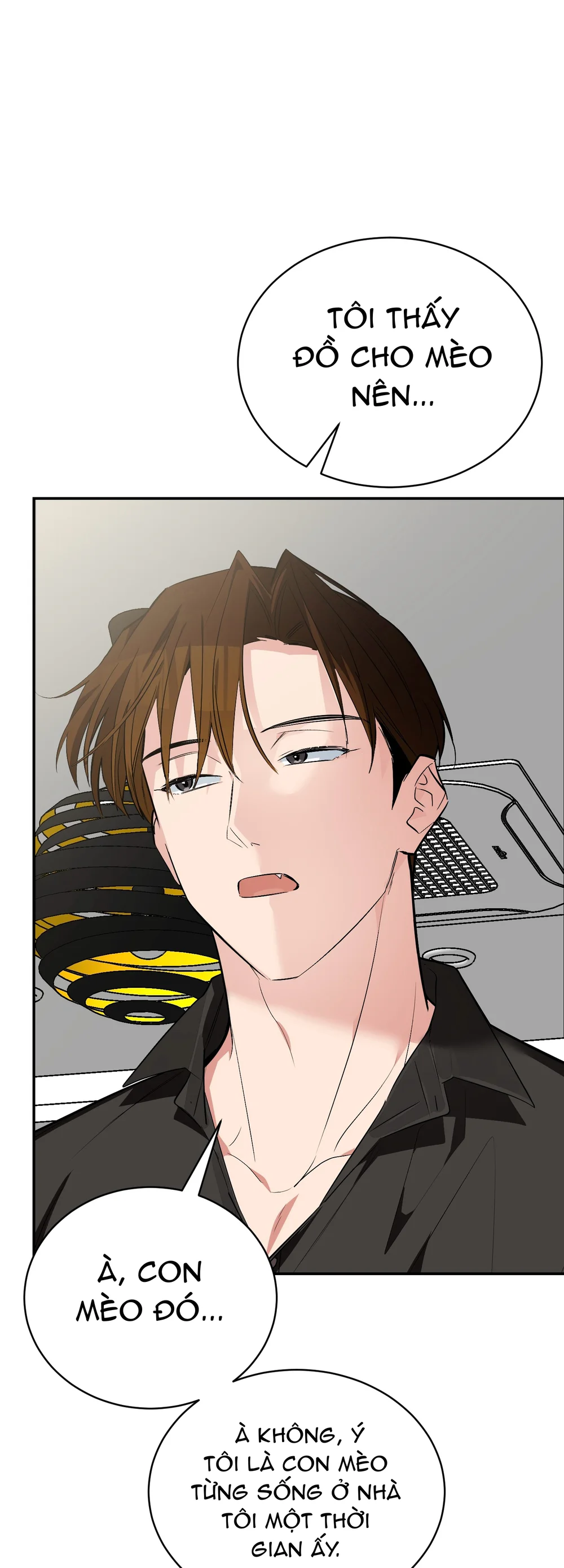 Sinh mèo con cho tôi mau trước khi thằng này điên lên Chapter 18 Trang 33