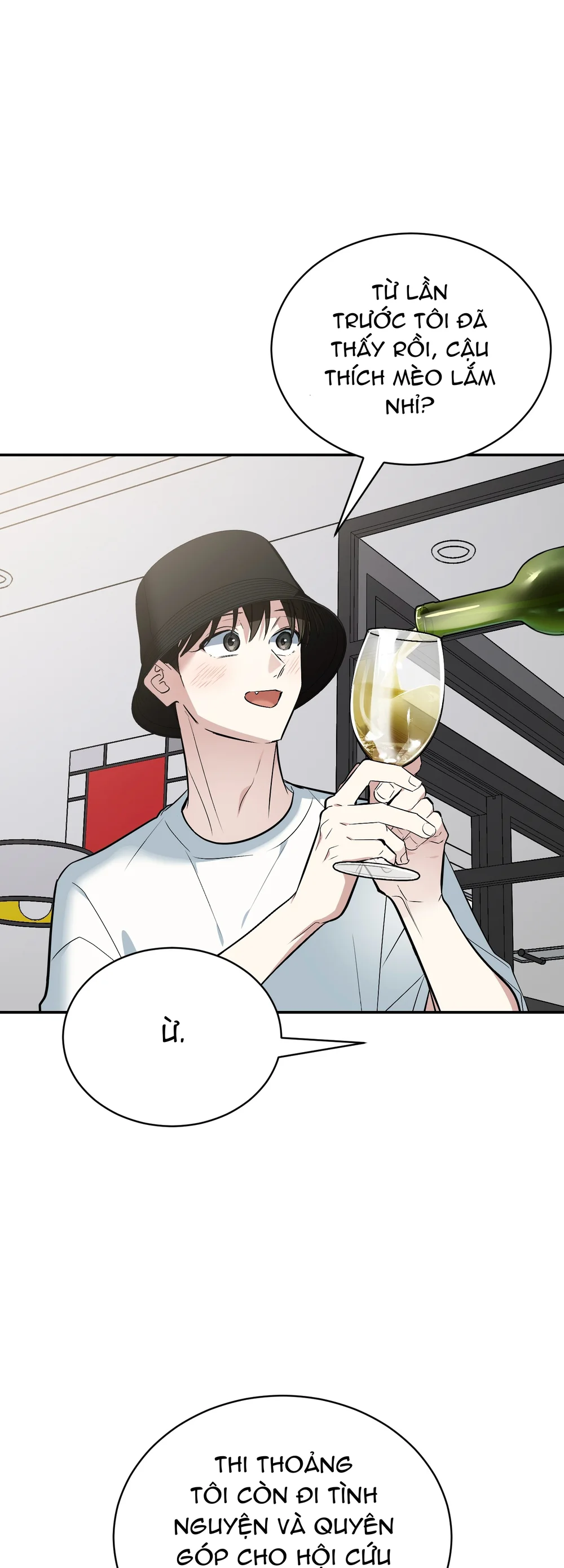 Sinh mèo con cho tôi mau trước khi thằng này điên lên Chapter 18 Trang 37