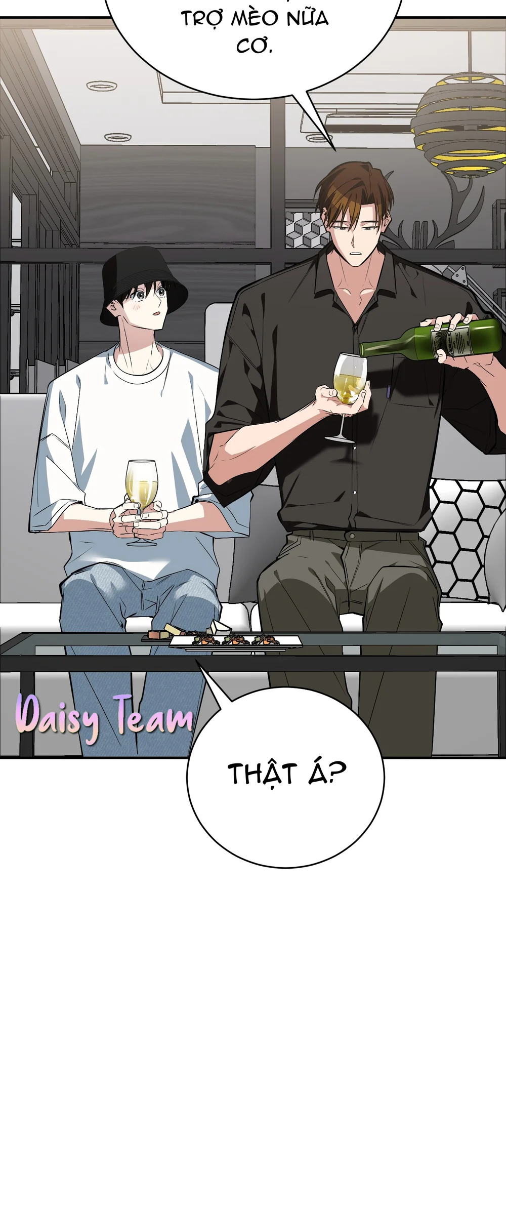 Sinh mèo con cho tôi mau trước khi thằng này điên lên Chapter 18 Trang 38