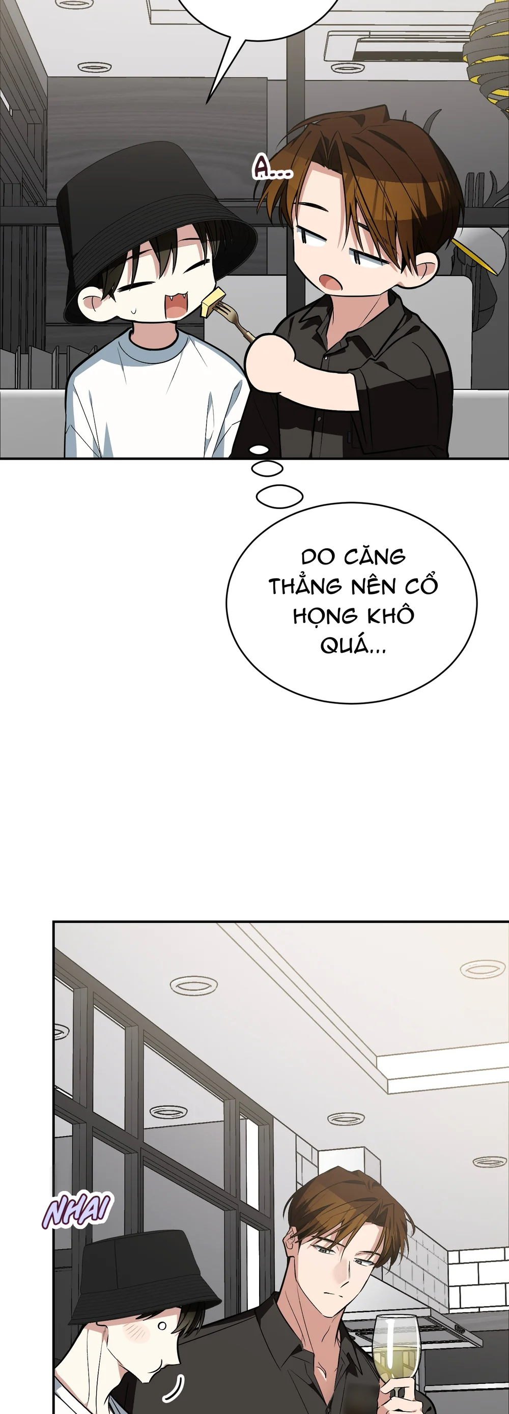 Sinh mèo con cho tôi mau trước khi thằng này điên lên Chapter 18 Trang 43