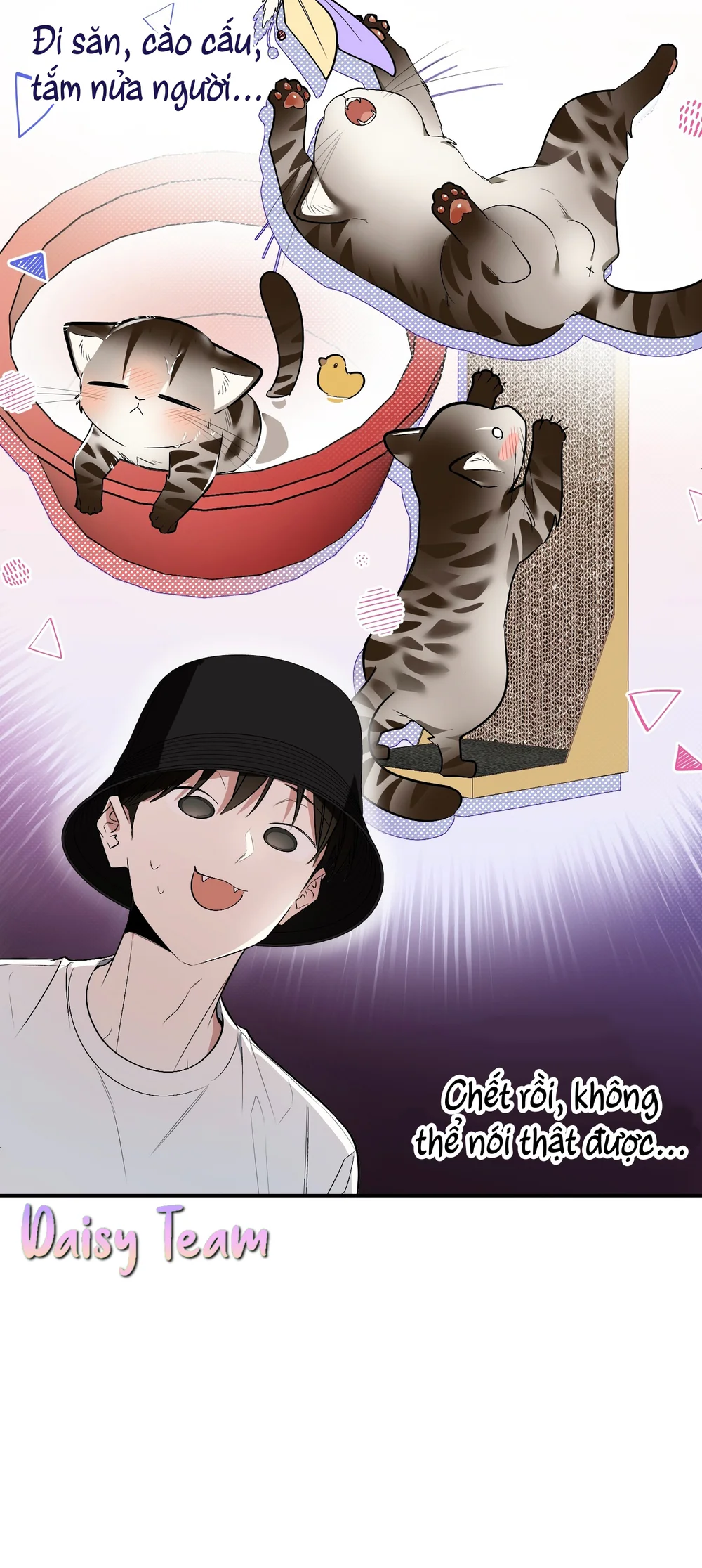 Sinh mèo con cho tôi mau trước khi thằng này điên lên Chapter 18 Trang 52