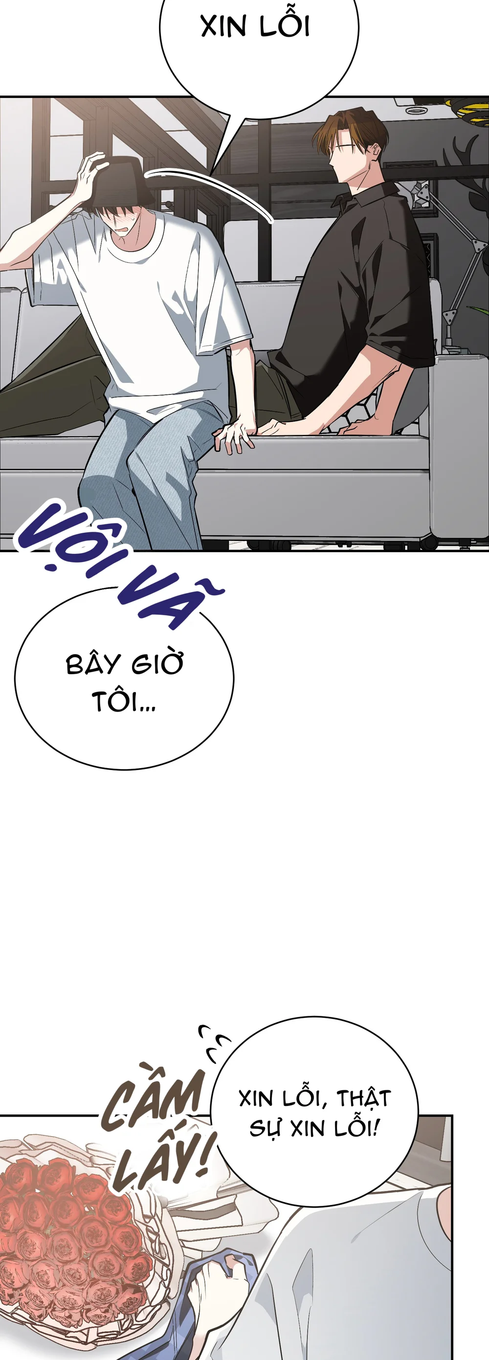 Sinh mèo con cho tôi mau trước khi thằng này điên lên Chapter 19 Trang 10