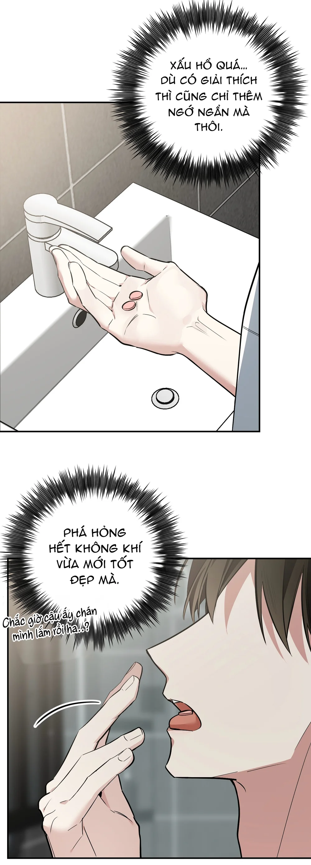 Sinh mèo con cho tôi mau trước khi thằng này điên lên Chapter 19 Trang 31