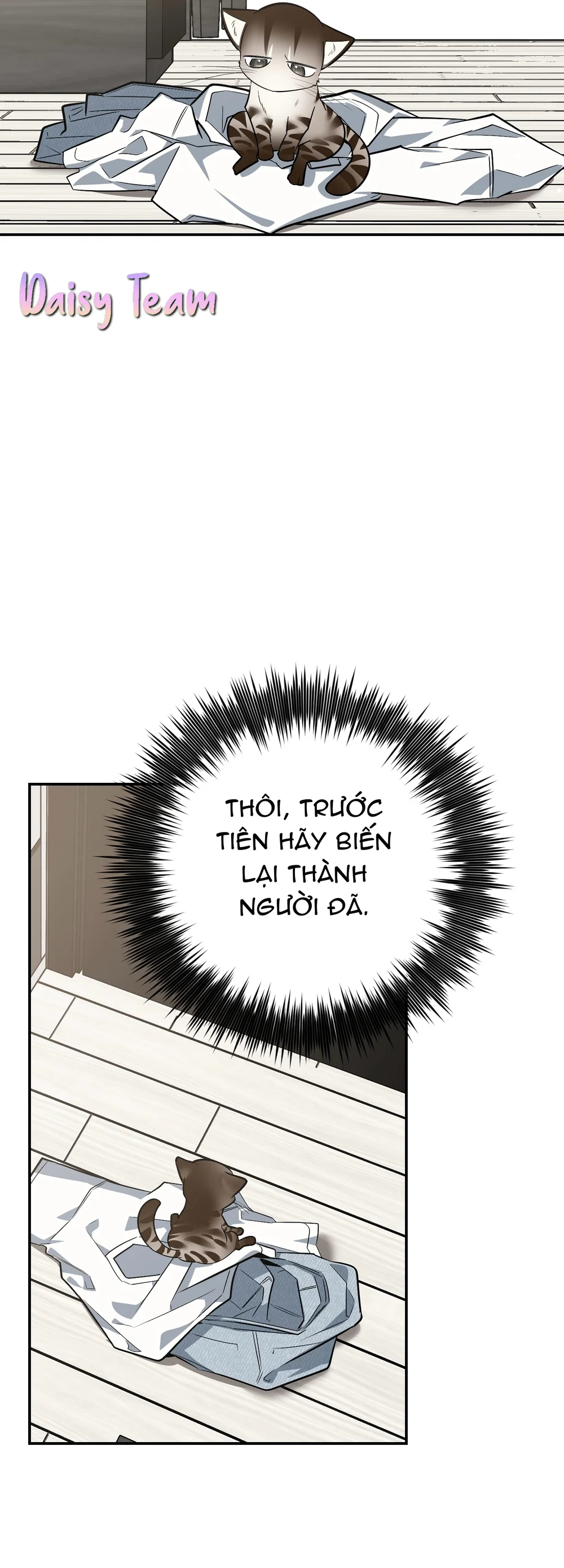 Sinh mèo con cho tôi mau trước khi thằng này điên lên Chapter 19 Trang 39