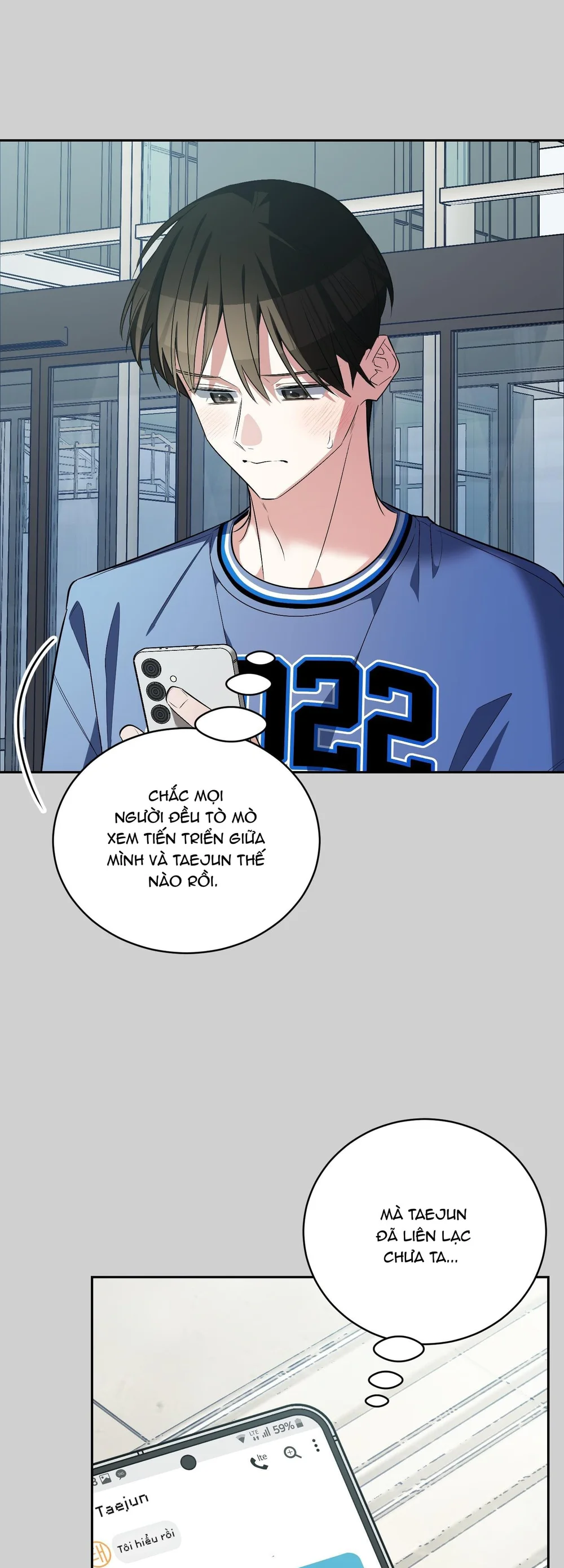 Sinh mèo con cho tôi mau trước khi thằng này điên lên Chapter 21 Trang 3