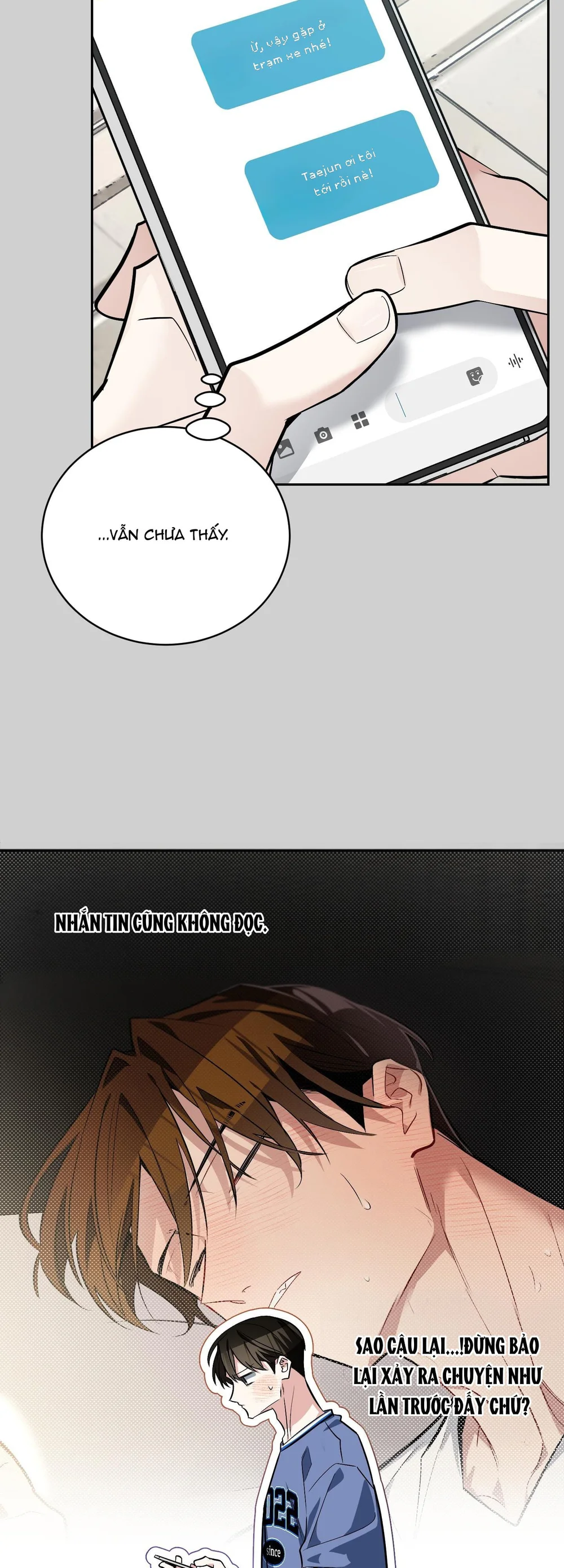 Sinh mèo con cho tôi mau trước khi thằng này điên lên Chapter 21 Trang 4