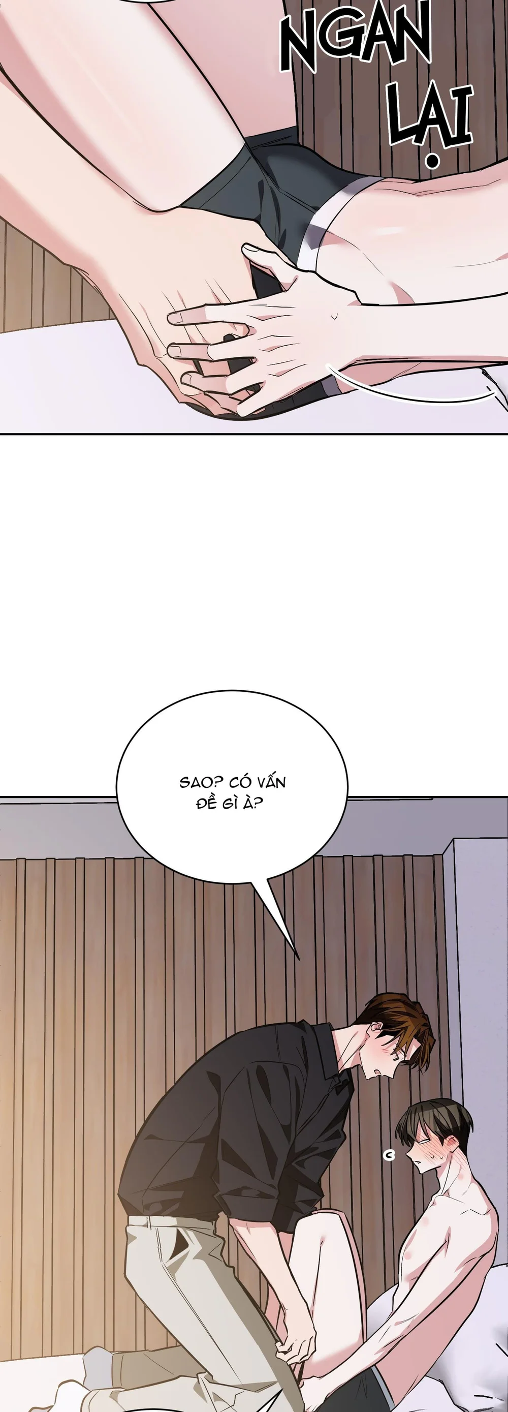 Sinh mèo con cho tôi mau trước khi thằng này điên lên Chapter 21 Trang 60