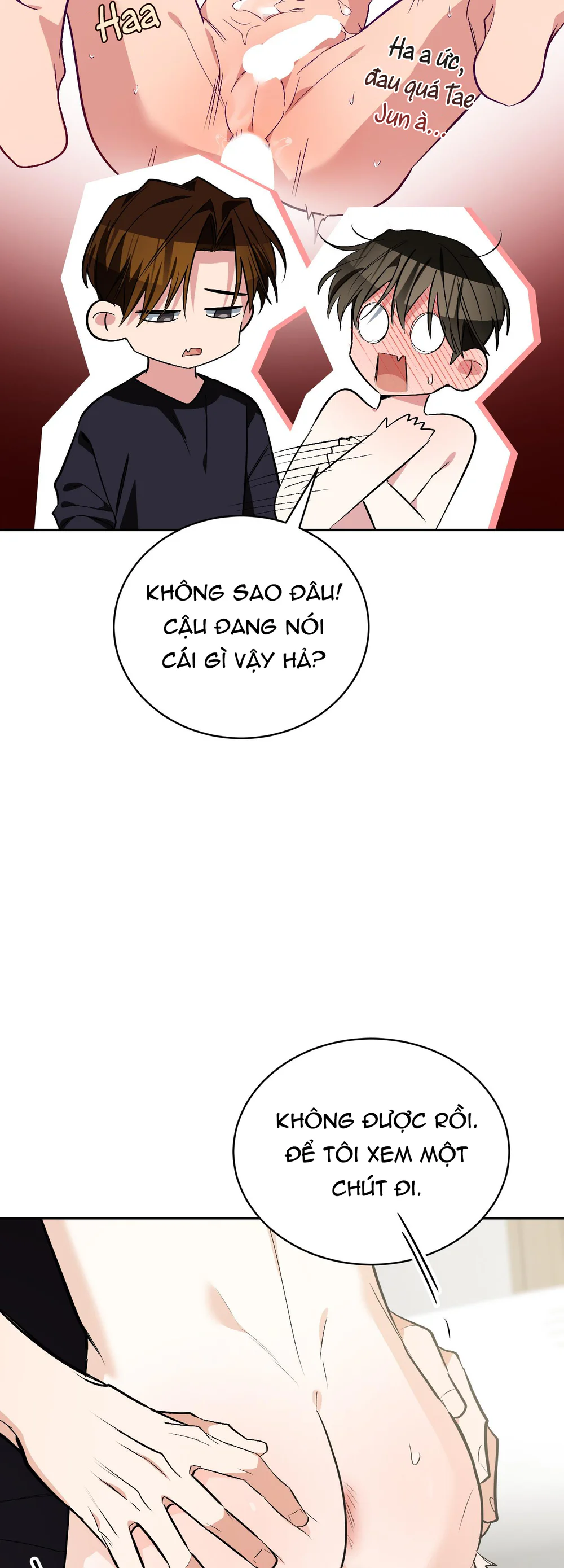 Sinh mèo con cho tôi mau trước khi thằng này điên lên Chapter 22 Trang 65