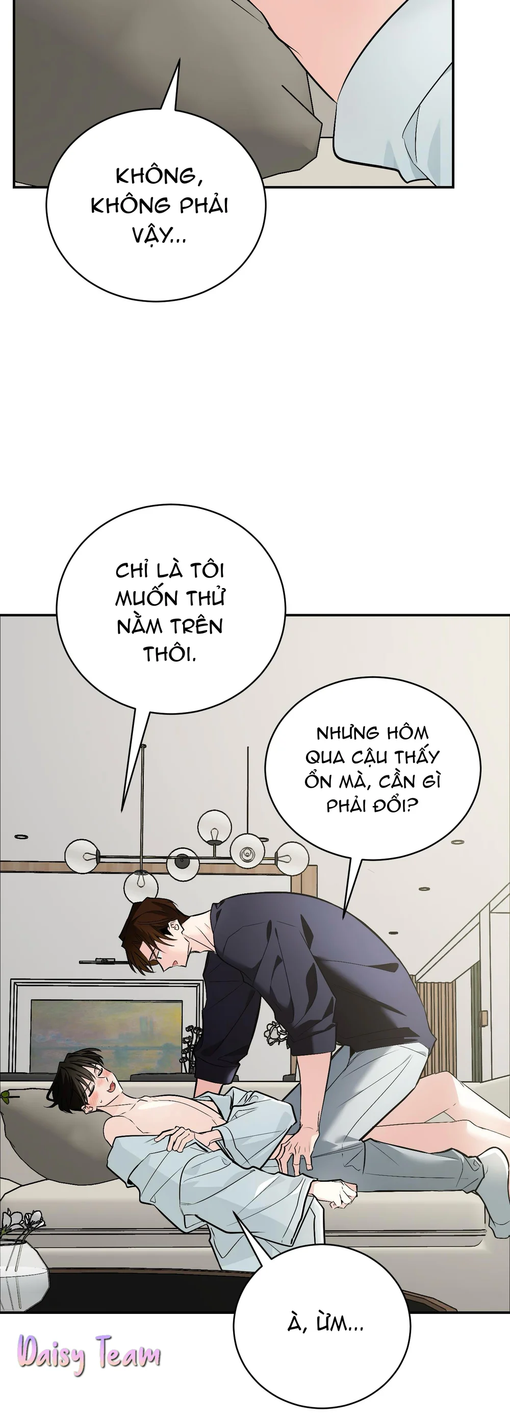 Sinh mèo con cho tôi mau trước khi thằng này điên lên Chapter 23 Trang 3