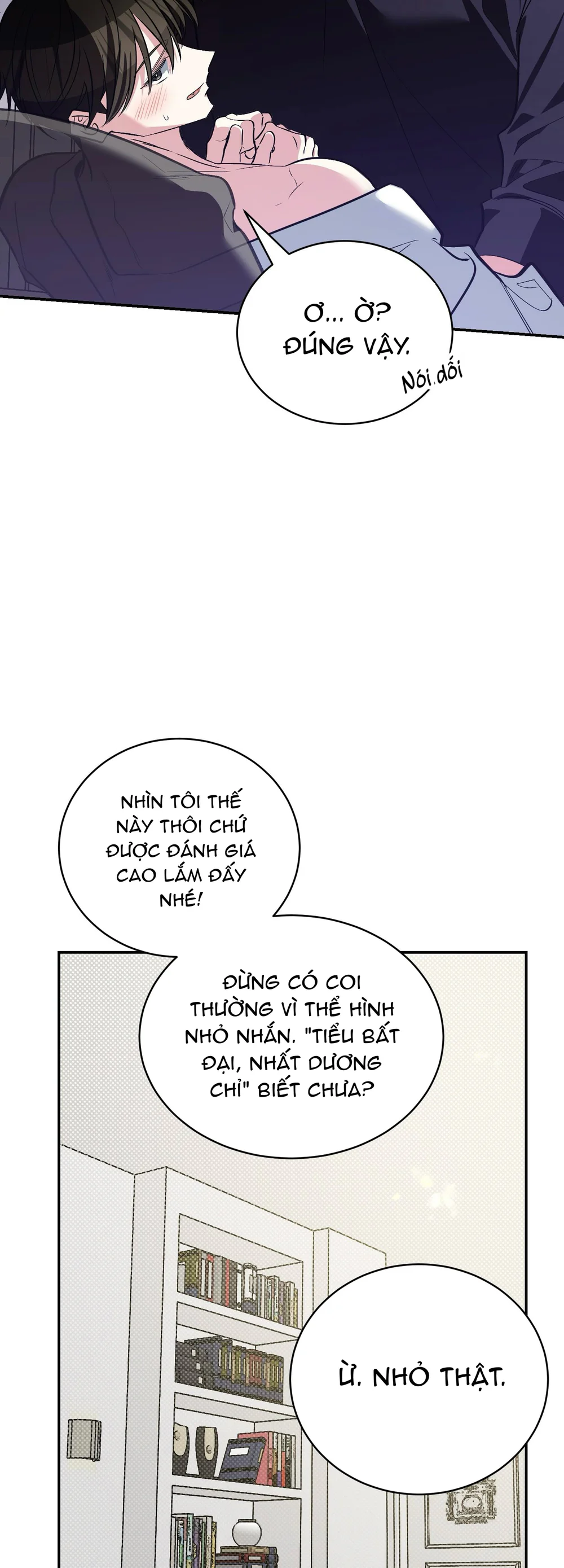 Sinh mèo con cho tôi mau trước khi thằng này điên lên Chapter 23 Trang 6