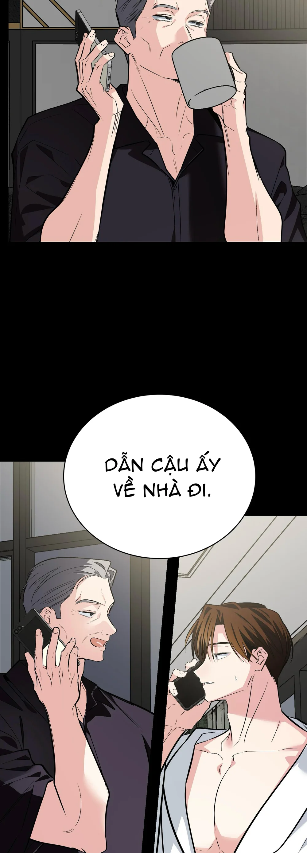 Sinh mèo con cho tôi mau trước khi thằng này điên lên Chapter 23 Trang 54