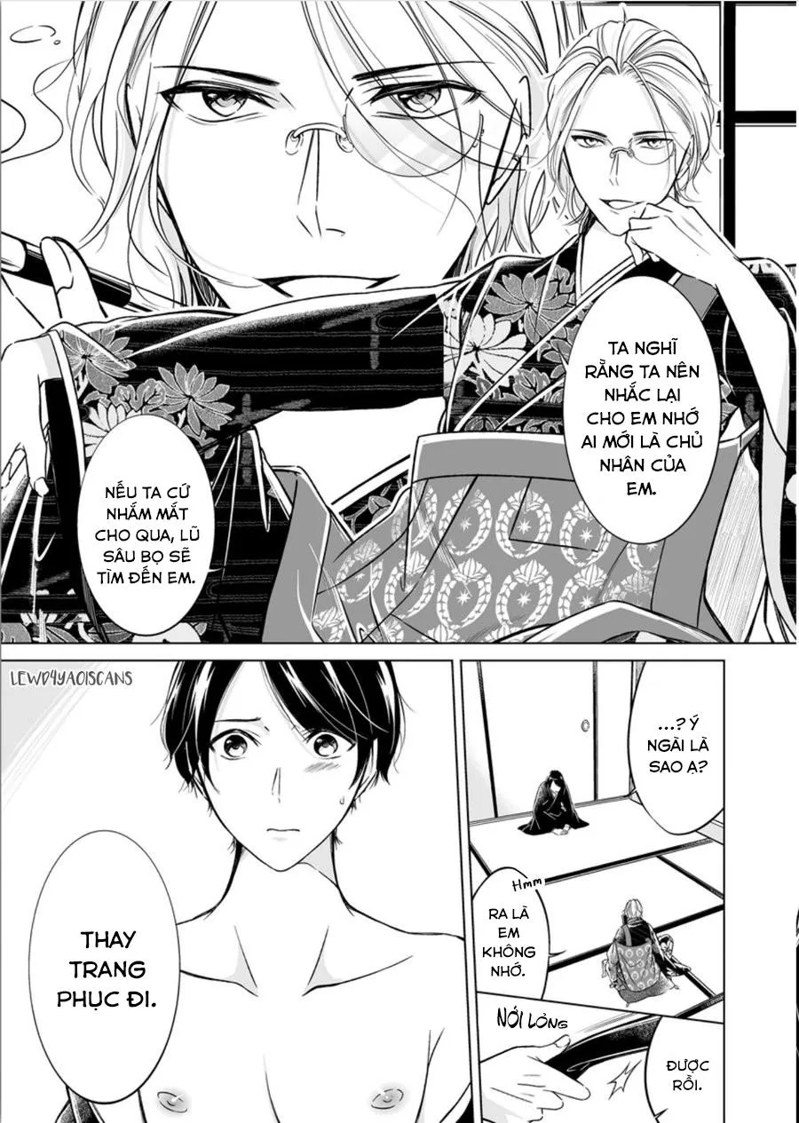 Sinh Ra Là Để Được Ôm Lấy Anh Chapter 2 Trang 3