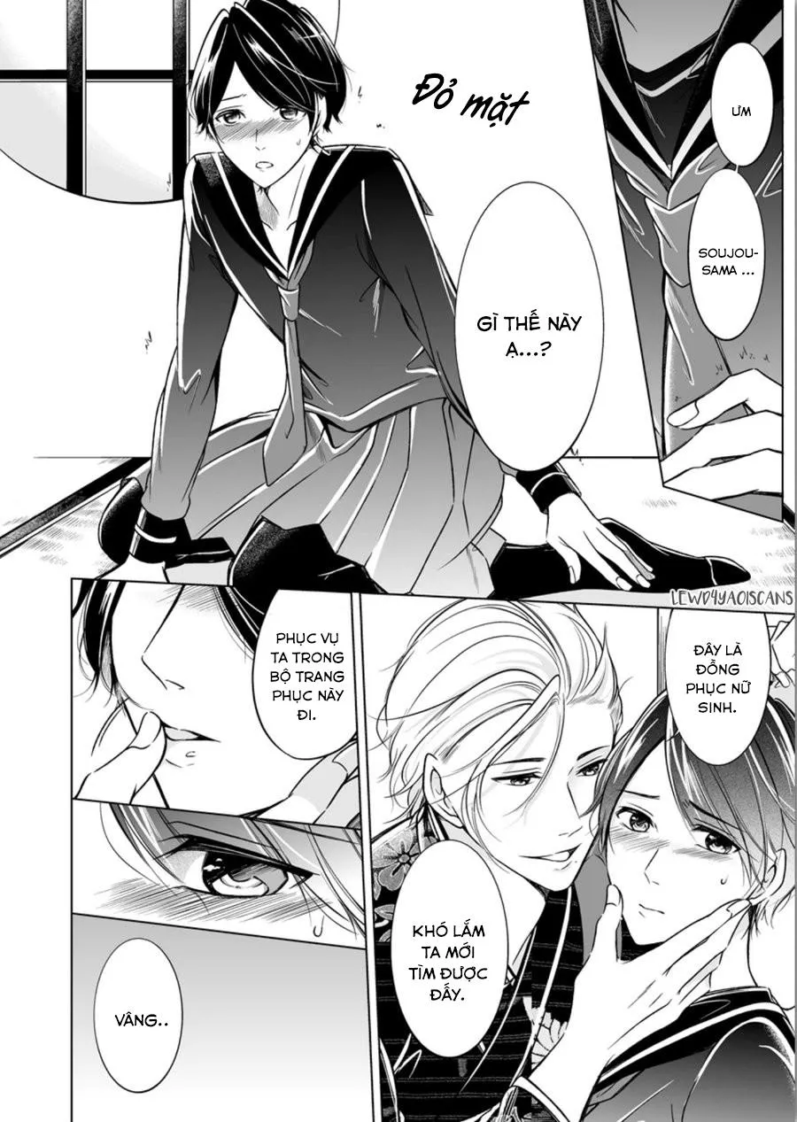 Sinh Ra Là Để Được Ôm Lấy Anh Chapter 2 Trang 4