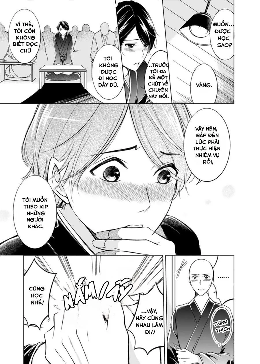 Sinh Ra Là Để Được Ôm Lấy Anh Chapter 3 Trang 6