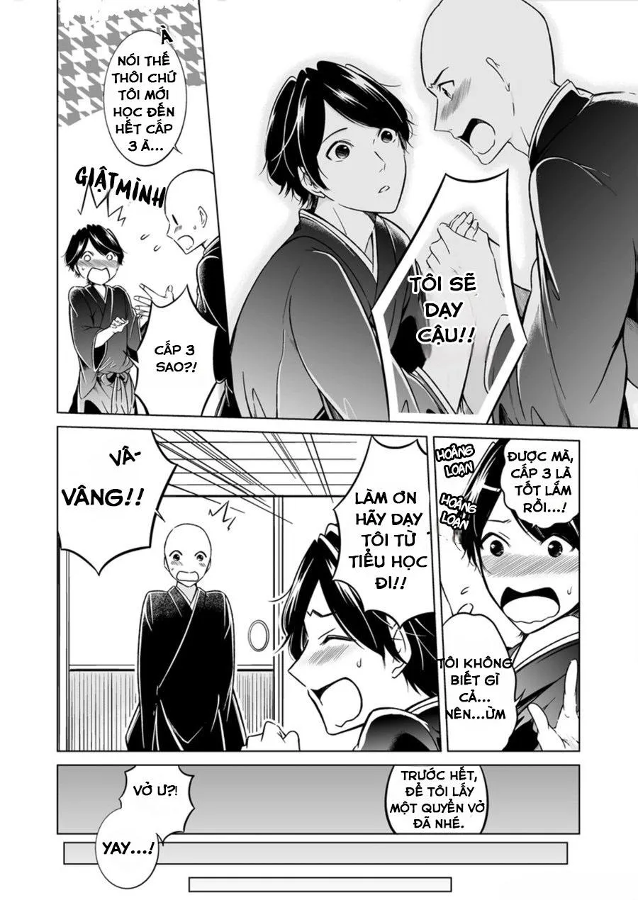 Sinh Ra Là Để Được Ôm Lấy Anh Chapter 3 Trang 7