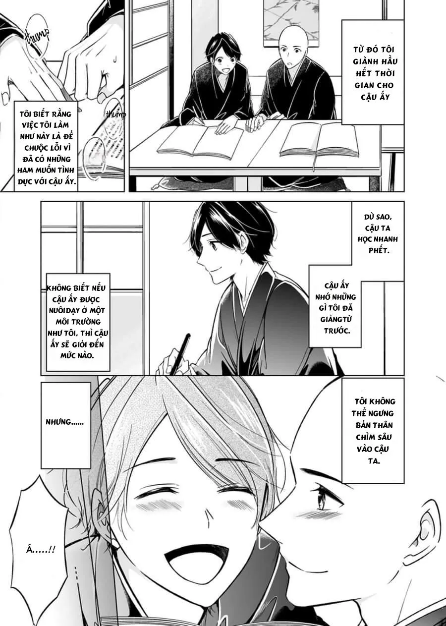 Sinh Ra Là Để Được Ôm Lấy Anh Chapter 3 Trang 8