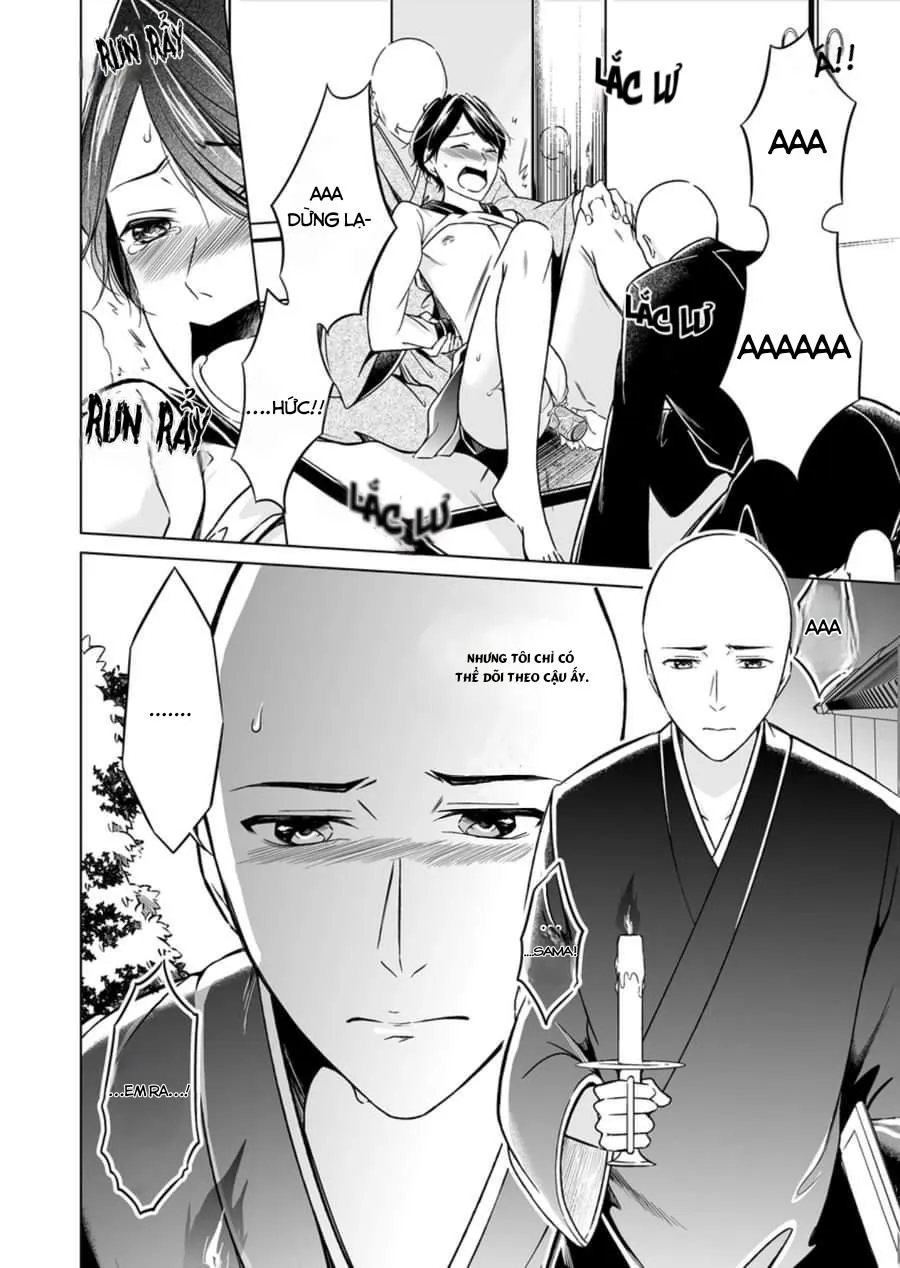 Sinh Ra Là Để Được Ôm Lấy Anh Chapter 3 Trang 9