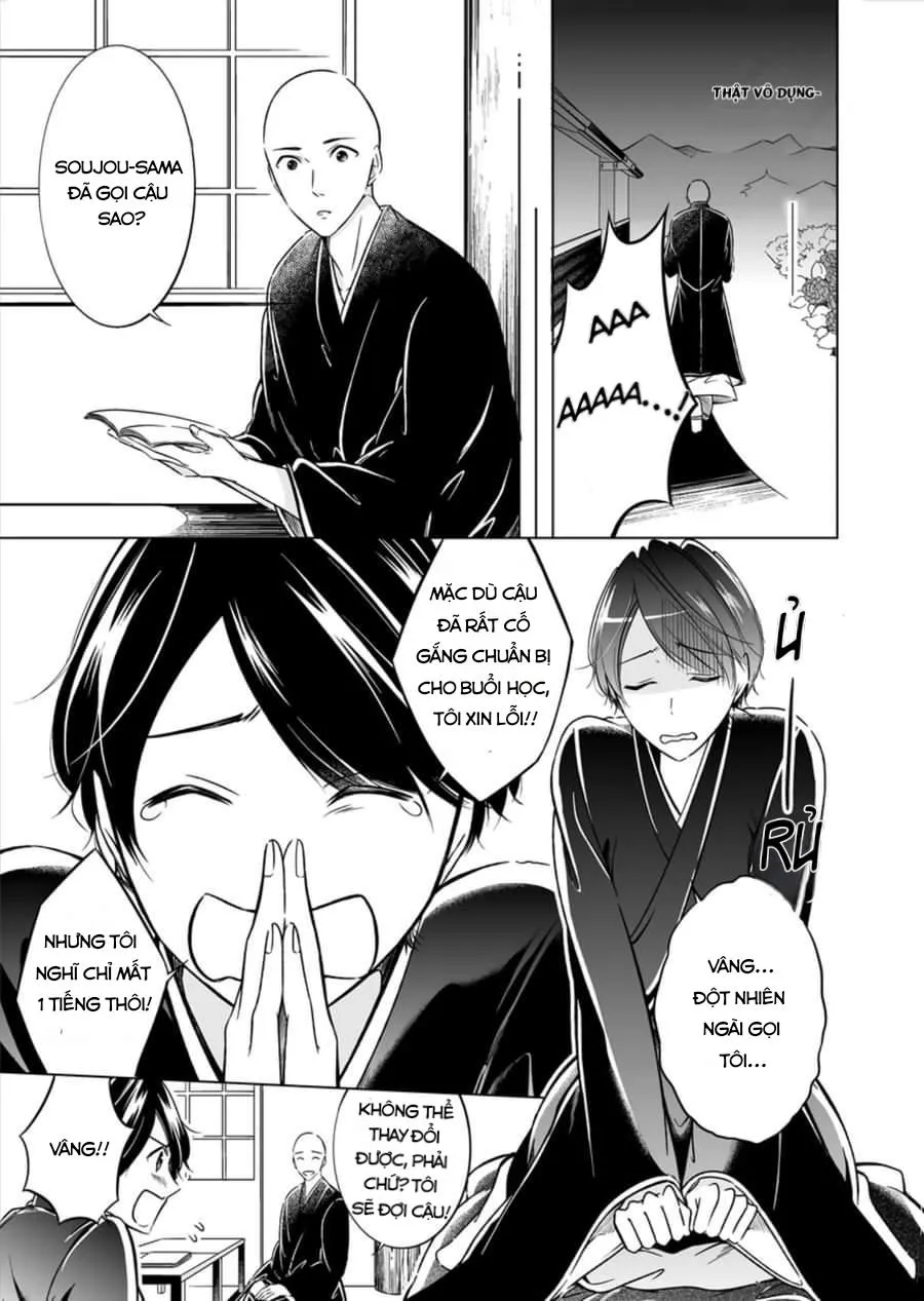 Sinh Ra Là Để Được Ôm Lấy Anh Chapter 3 Trang 10