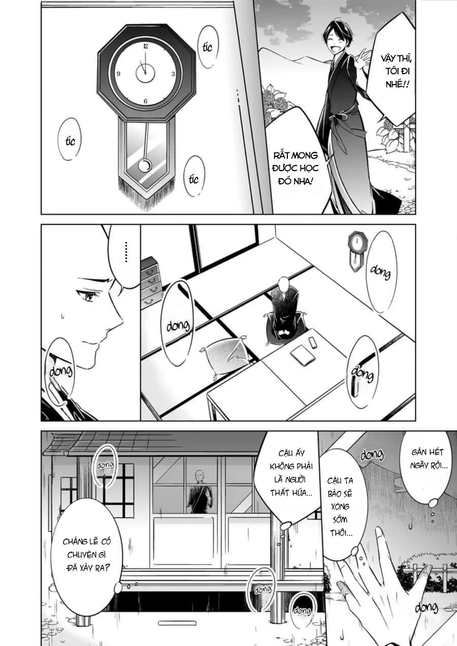 Sinh Ra Là Để Được Ôm Lấy Anh Chapter 3 Trang 11