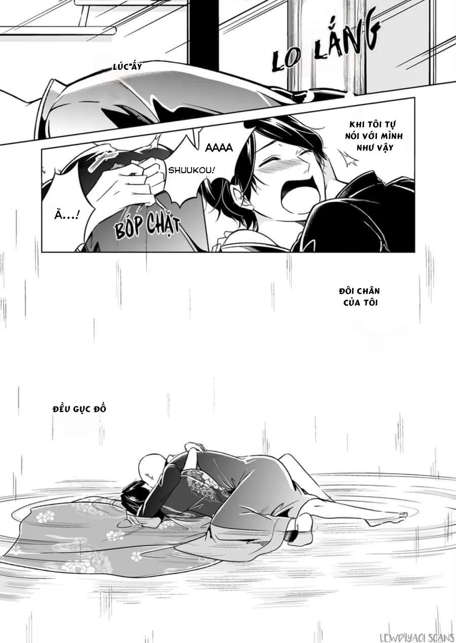 Sinh Ra Là Để Được Ôm Lấy Anh Chapter 3 Trang 21