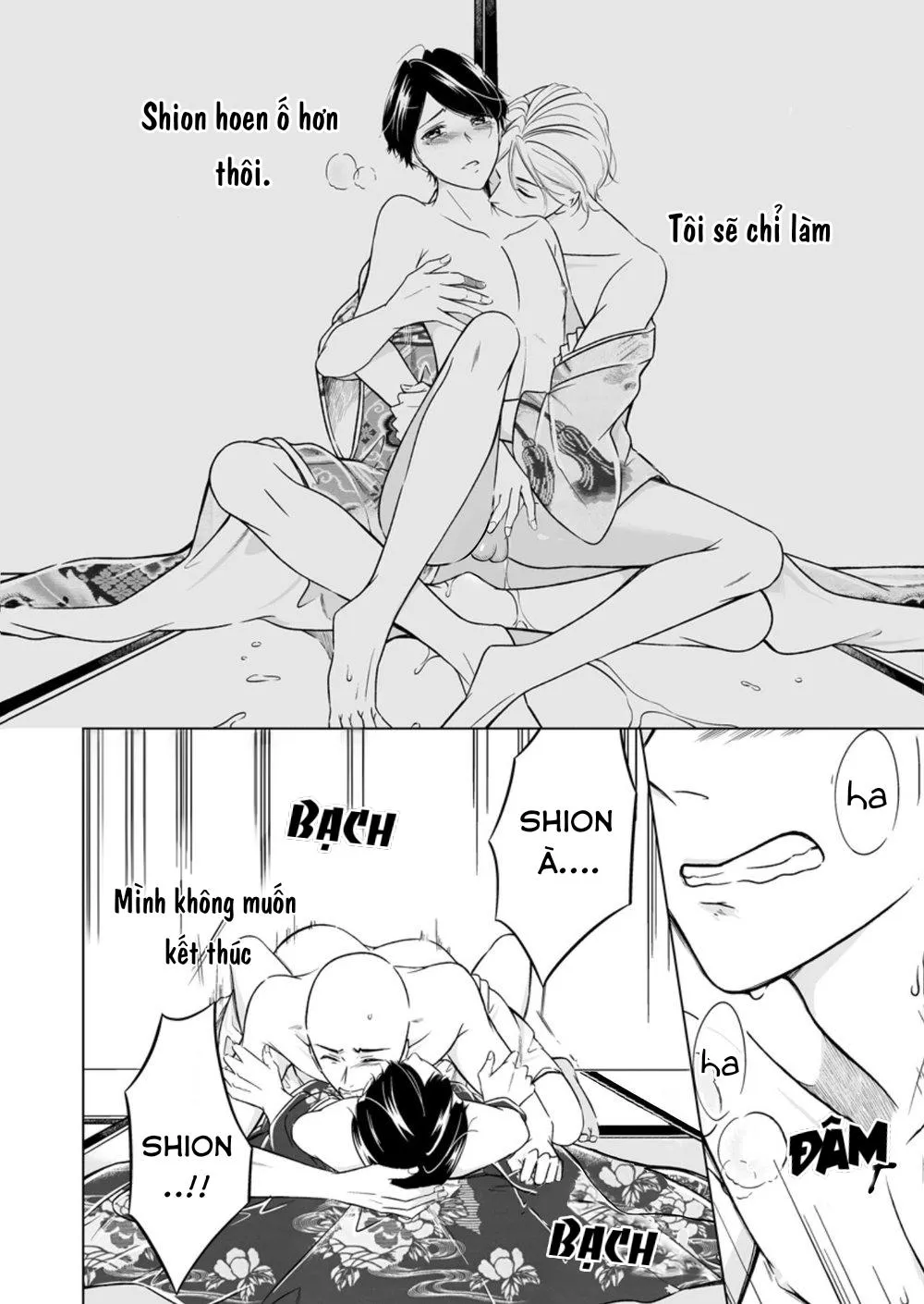 Sinh Ra Là Để Được Ôm Lấy Anh Chapter 4 Trang 5