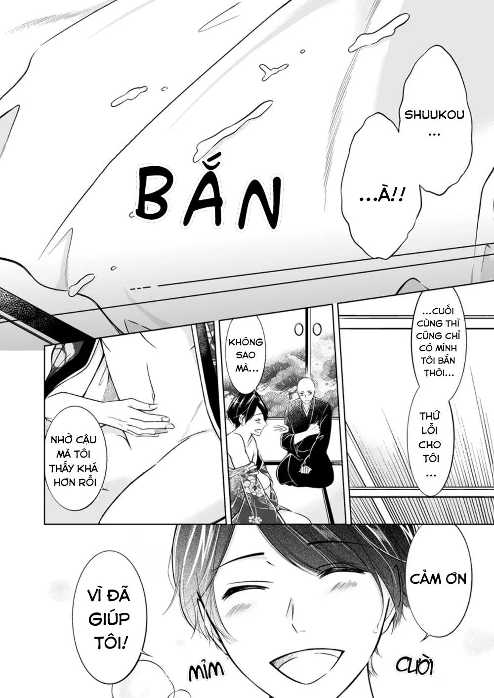 Sinh Ra Là Để Được Ôm Lấy Anh Chapter 4 Trang 9