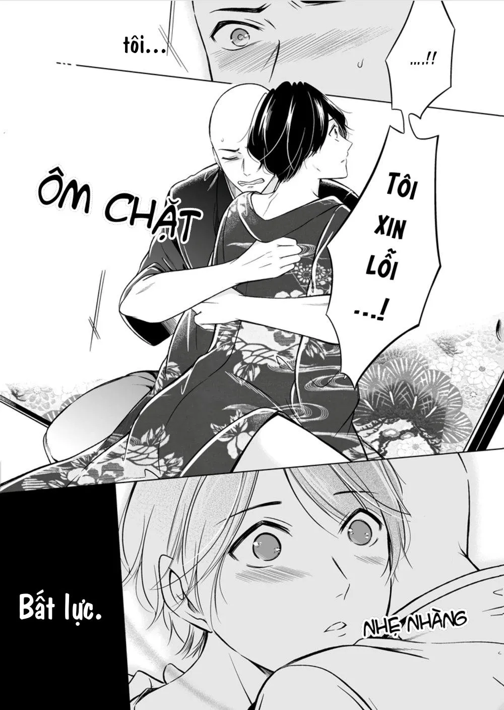 Sinh Ra Là Để Được Ôm Lấy Anh Chapter 4 Trang 10