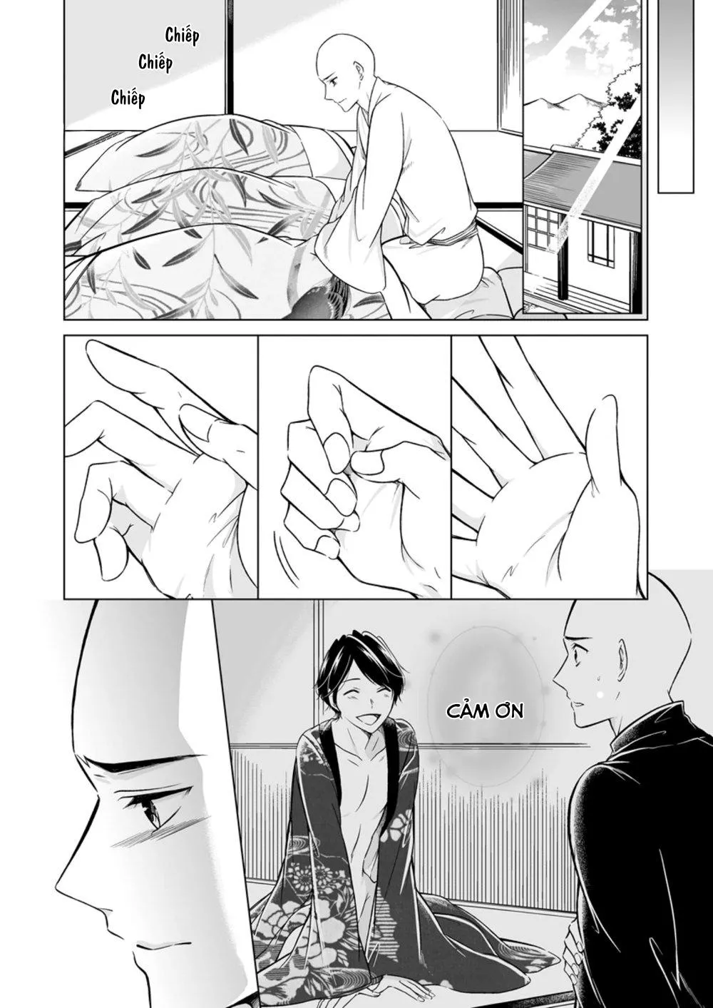 Sinh Ra Là Để Được Ôm Lấy Anh Chapter 4 Trang 11